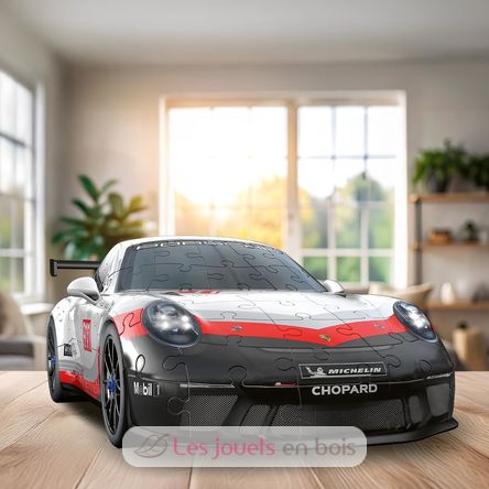 Porsche 911 GT3 Cup 3D-Puzzle, 108 Teile RAV12008039 Ravensburger 5