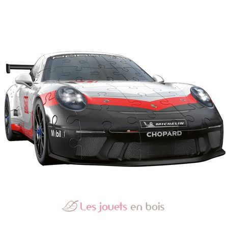 Porsche 911 GT3 Cup 3D-Puzzle, 108 Teile RAV12008039 Ravensburger 3