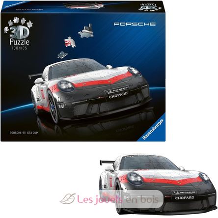Porsche 911 GT3 Cup 3D-Puzzle, 108 Teile RAV12008039 Ravensburger 6