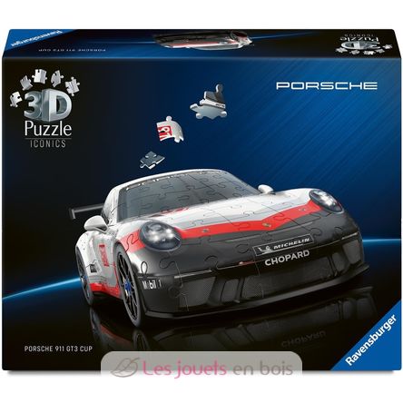 Porsche 911 GT3 Cup 3D-Puzzle, 108 Teile RAV12008039 Ravensburger 1