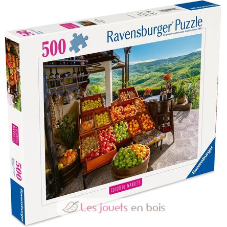 Puzzle Obst- und Gemüsemarkt in Kroatien 500 Teile RAV12001814 Ravensburger 7