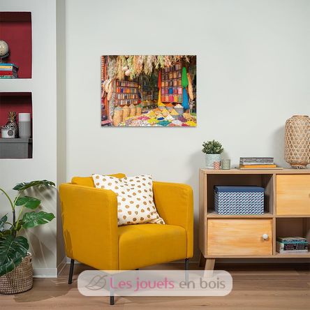 Puzzle Gewürzmarkt in Marokko 500 Teile RAV12001816 Ravensburger 5