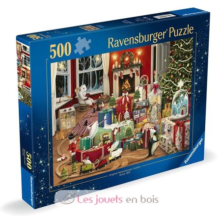Puzzle Ein bezauberndes Weihnachtsfest 500 Teile RAV12000227 Ravensburger 1