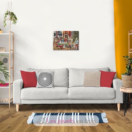 Puzzle Ein bezauberndes Weihnachtsfest 500 Teile RAV12000227 Ravensburger 5