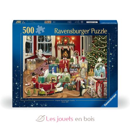 Puzzle Ein bezauberndes Weihnachtsfest 500 Teile RAV12000227 Ravensburger 6