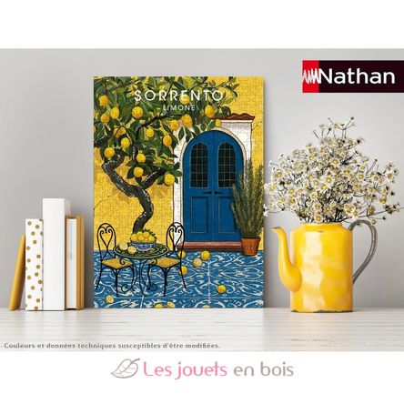Puzzle Sorrento-Zitrone 500 Teile NA12001865 Nathan 3