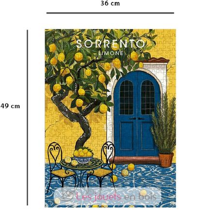 Puzzle Sorrento-Zitrone 500 Teile NA12001865 Nathan 2