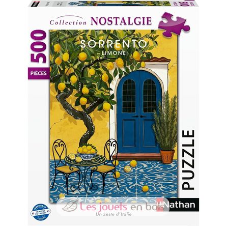 Puzzle Sorrento-Zitrone 500 Teile NA12001865 Nathan 1