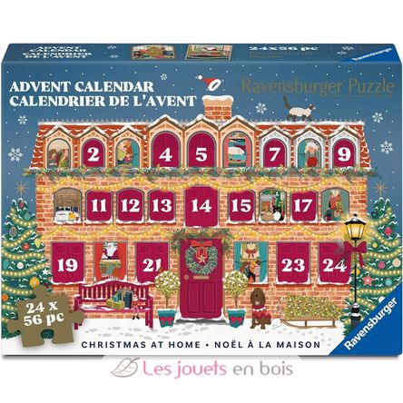 Adventskalender Weihnachten zu Hause RAV12002014 Ravensburger 2