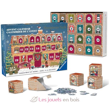 Adventskalender Weihnachten zu Hause RAV12002014 Ravensburger 1
