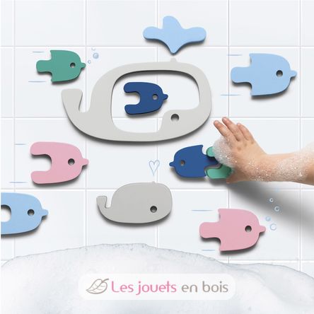 Badepuzzle - Wal QU-171027 Quut 2