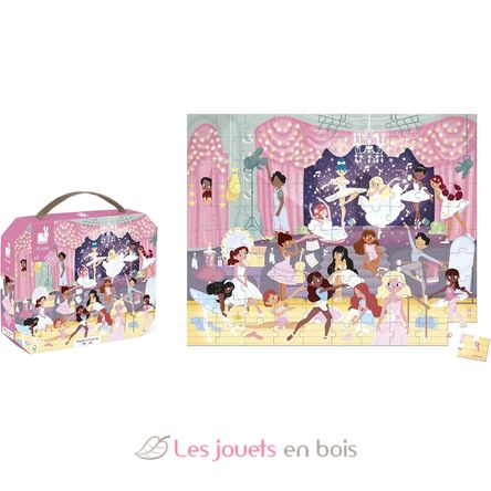 Puzzle Tänzern 100 Teile J02393 Janod 3