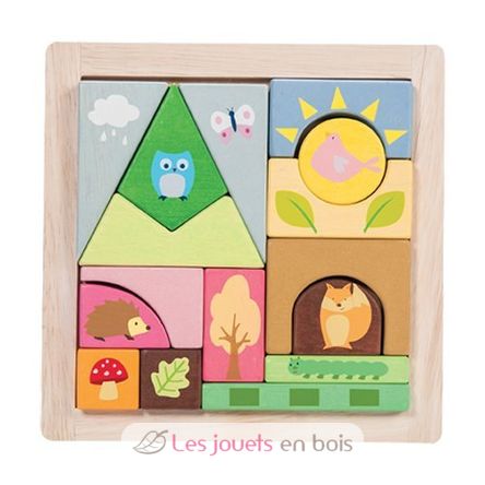 Bausteinpuzzle LTVPL002 Le Toy Van 1