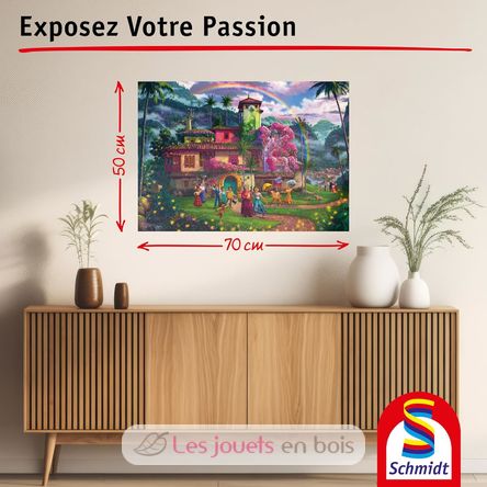 Puzzle Encanto 1000 Teile S-58051 Schmidt Spiele 3