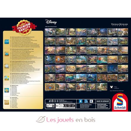 Puzzle Encanto 1000 Teile S-58051 Schmidt Spiele 4
