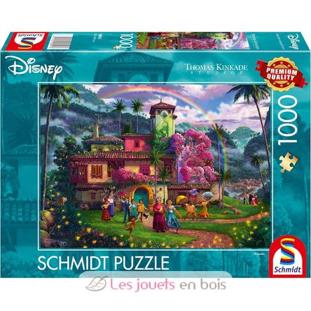 Puzzle Encanto 1000 Teile S-58051 Schmidt Spiele 1