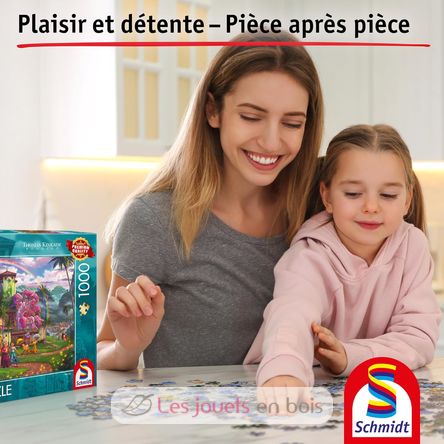 Puzzle Encanto 1000 Teile S-58051 Schmidt Spiele 6