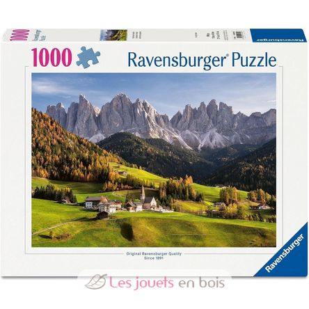 Puzzle Dolomiten im Herbst 1000 Teile RAV12001749 Ravensburger 1