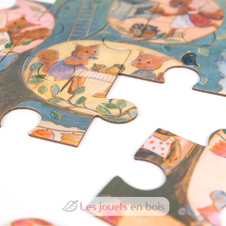 Puzzle Der Eichhörnchenbaum EG570195 Egmont Toys 2