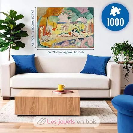 Puzzle Die Freude am Leben Henri Matisse 1000 Teile RAV12002025 Ravensburger 4