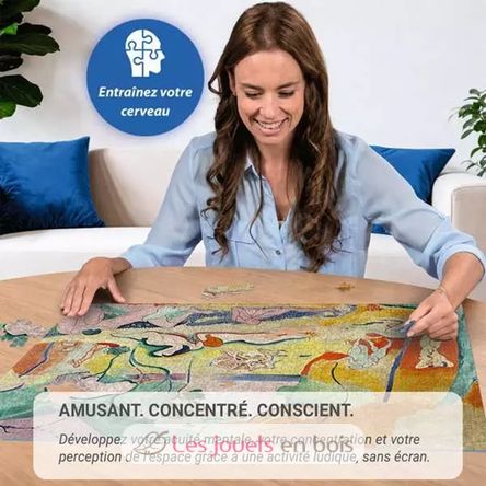 Puzzle Die Freude am Leben Henri Matisse 1000 Teile RAV12002025 Ravensburger 6