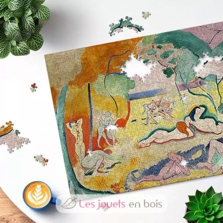Puzzle Die Freude am Leben Henri Matisse 1000 Teile RAV12002025 Ravensburger 5