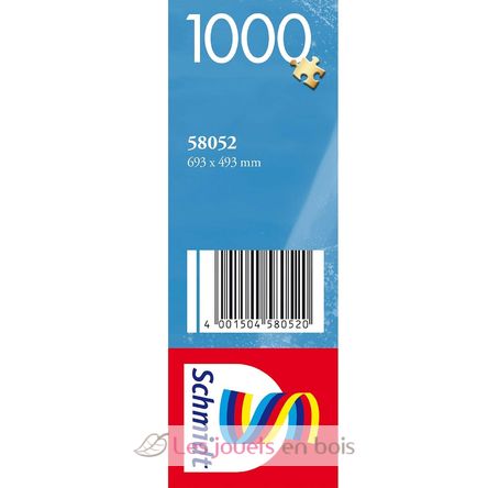 Puzzle Die Eiskönigin Liebe und Magie 1000 Teile S-58052 Schmidt Spiele 5