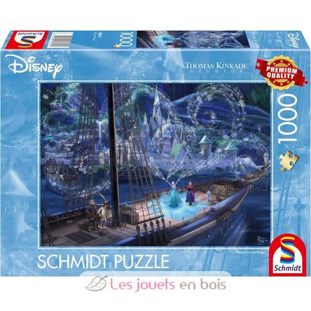 Puzzle Die Eiskönigin Liebe und Magie 1000 Teile S-58052 Schmidt Spiele 1