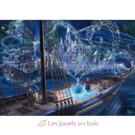 Puzzle Die Eiskönigin Liebe und Magie 1000 Teile S-58052 Schmidt Spiele 2