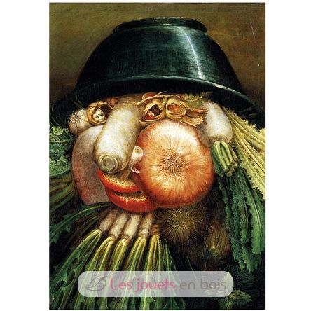 Der Gemüsegärtner von Arcimboldo K97-12 Puzzle Michele Wilson 2