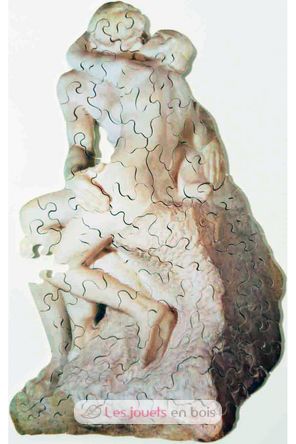 Der Kuss von Rodin WA704-80 Puzzle Michele Wilson 2