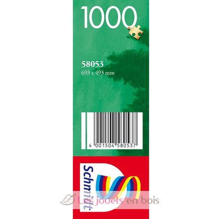 Puzzle Mickey und Minnie in Italien 1000 Teile S-58053 Schmidt Spiele 4