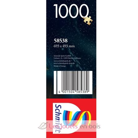 Puzzle Magische Sternenwelten 1000 Teile S-58538 Schmidt Spiele 3