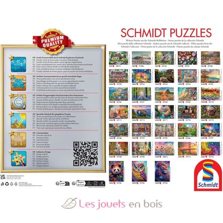 Puzzle Magische Sternenwelten 1000 Teile S-58538 Schmidt Spiele 4