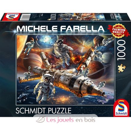 Puzzle Magische Sternenwelten 1000 Teile S-58538 Schmidt Spiele 1