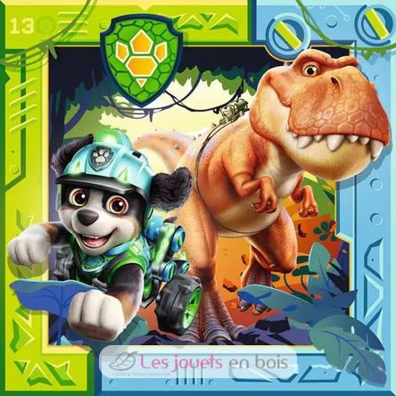 Puzzle Paw Patrol Mission Dino 3x49 pcs RAV12004368 Ravensburger 2