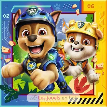Puzzle Paw Patrol Mission Dino 3x49 pcs RAV12004368 Ravensburger 4