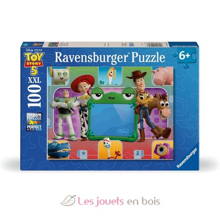 Puzzle Toy Story 5 100 Teile XXL RAV12004280 Ravensburger 1