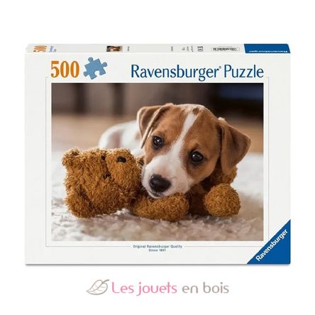 Puzzle Kuschelpartner 500 Teile RAV120019039 Ravensburger 1