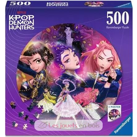 Puzzle Für die Fans K-Pop 500 Teile RAV12002052 Ravensburger 1