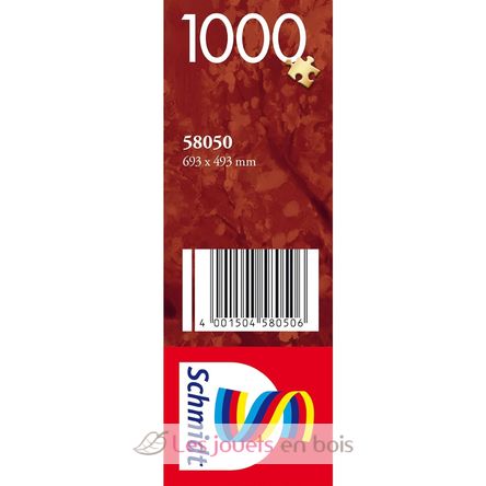 Puzzle Cap und Capper 1000 Teile S-58050 Schmidt Spiele 4