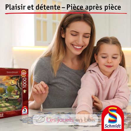 Puzzle Cap und Capper 1000 Teile S-58050 Schmidt Spiele 6