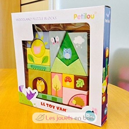 Bausteinpuzzle LTVPL002 Le Toy Van 2