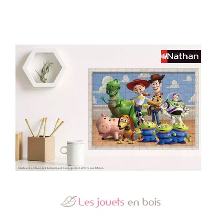 Puzzle Woody und seine Freunde Toy Story 150 Teile N12004296 Nathan 4