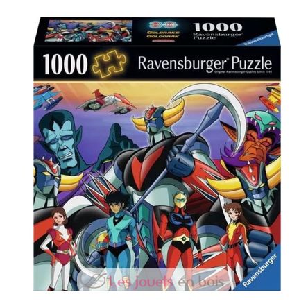 Puzzle Die Welt von Goldorak 1000 Teile RAV-12002053 Ravensburger 1