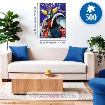 Puzzle Goldorak 500 Teile RAV-12002054 Ravensburger 3