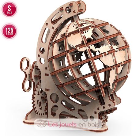 Globus Mechanische Modell Bausatz S GI-PWGLS Mr Playwood 2