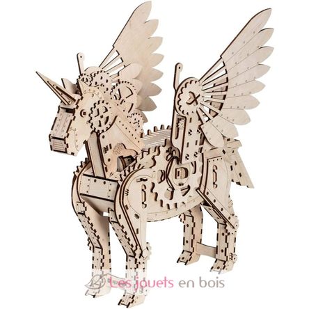 Einhorn Mechanische Modell Bausatz GI-PWLI Mr Playwood 1