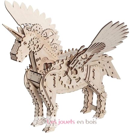 Einhorn Mechanische Modell Bausatz GI-PWLI Mr Playwood 2