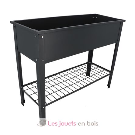 Hochbeet Metall anthrazit ED-PY180 Esschert Design 3